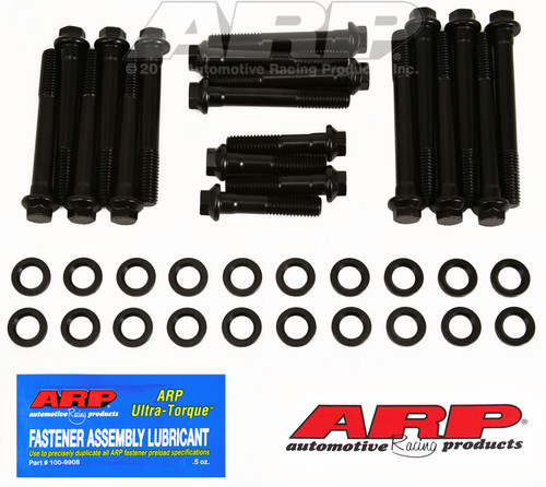 ARP Fastner Pontiac 1964 earlier 326-421cid w D-port head bolt kit 190-3608