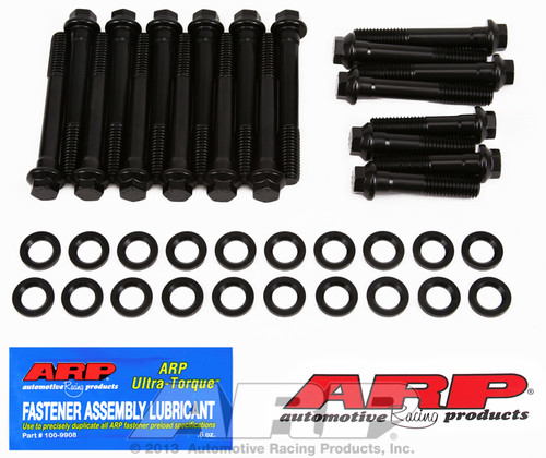 ARP Fastner Pontiac 1965-66 326-421cid w D-port head bolt kit 190-3602
