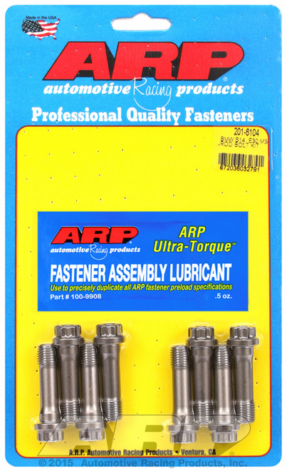 ARP Fastner BMW S14 E30 M3 rod bolt kit 201-6104