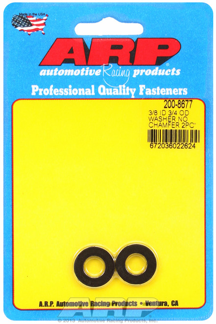 ARP Fastner 3 8 ID 3 4 OD black washers 200-8677