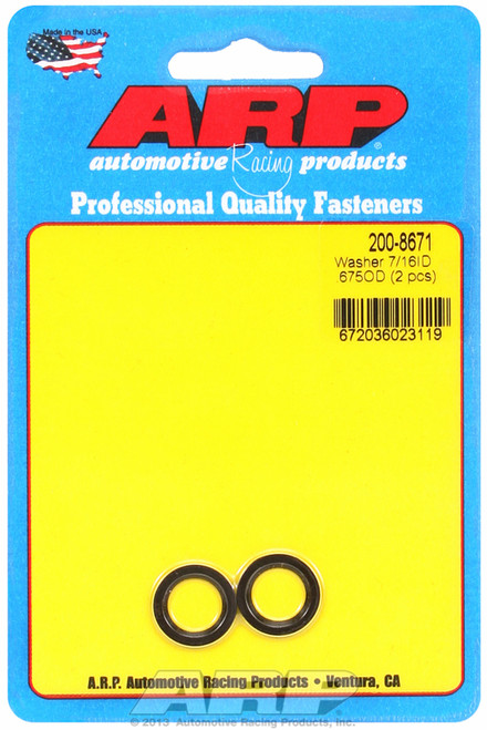 ARP Fastner 7 16 ID 5 8 OD chamfer con rod washer 200-8671