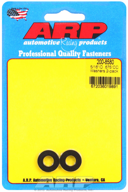 ARP Fastner 5 16 ID .675 OD washers 200-8580