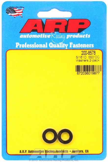 ARP Fastner 5 16 ID .550 OD washers 200-8578