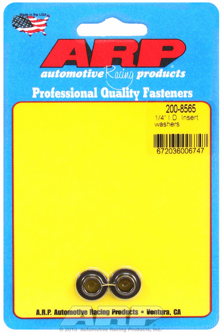 ARP Fastner 1 4 ID insert washers 200-8565