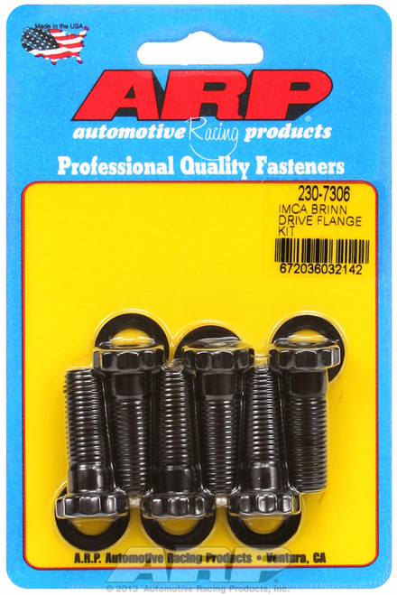 ARP Fastner IMCA Brinn drive flange kit 230-7306