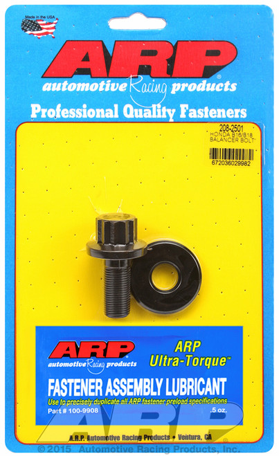 ARP Fastner Honda B16 B18 balancer bolt kit 208-2501