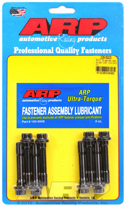 ARP Fastner BMC B-series cap screw 3 8 rod bolt kit 206-6003