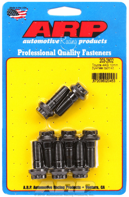 ARP Fastner Toyota 4AG M10 flywheel bolt kit 203-2802
