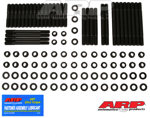 ARP Fastner SB Chevy 16 Rodeck alum blck 12pt u c studs head stud kit 234-4726