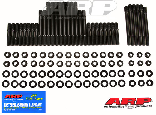 ARP Fastner SB Chevy 18 3 8 holes 12pt undercut head stud kit 234-4721