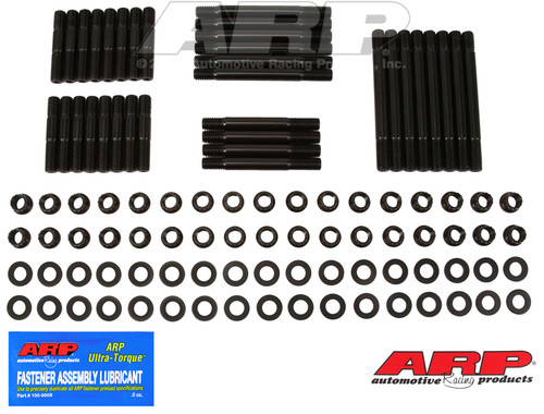 ARP Fastner SB Chevy w 18 Rollover Brodix 12pt head stud kit 234-4310