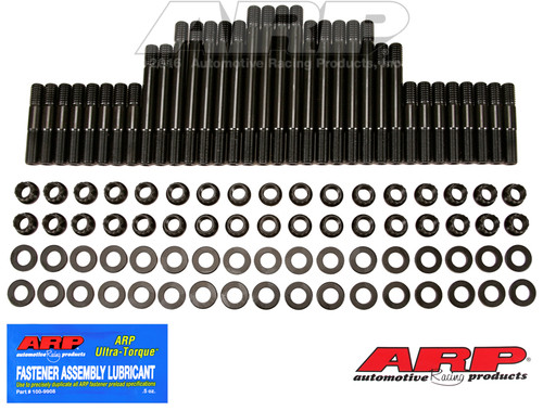 ARP Fastner SB Chevy w Pontiac Brodix raised head head stud kit 234-4306