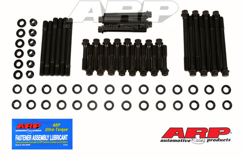 ARP Fastner SB Chevy V6 18 hi-port 3 8 holes head bolt kit 234-3721
