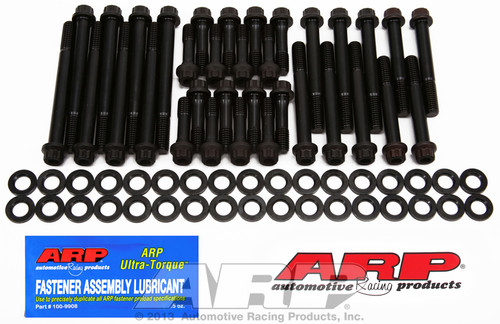 ARP Fastner SB Chevy 18 standard port head bolt kit 234-3707