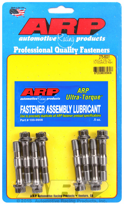 ARP Fastner Lancia Delta Integrale rod bolt kit 275-6001