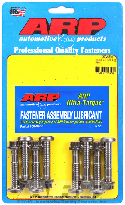 ARP Fastner Subaru EJ Series press fit rod bolt kit 260-6301
