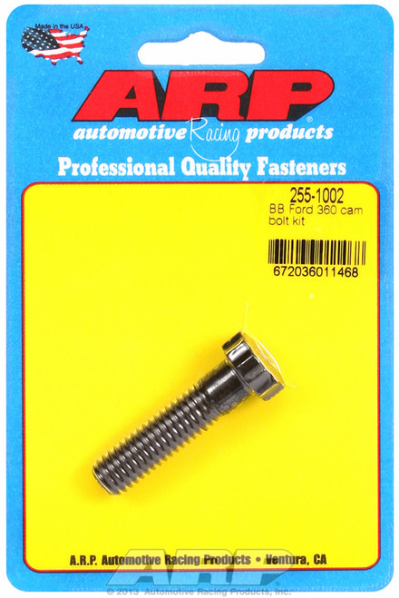 ARP Fastner BB Ford 360 cam bolt kit 255-1002