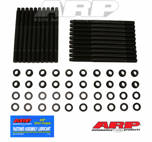 ARP Fastner Ford Fontana SVO Block w Yates hds 12pt hbk 254-4302
