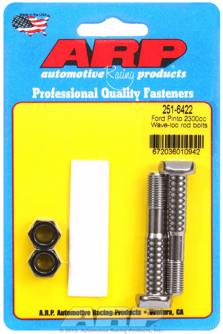 ARP Fastner Ford Pinto 2300cc wave-loc rod bolts 251-6422
