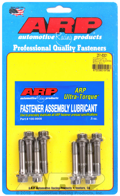 ARP Fastner Ford Cosworth Sierra Escort pro rod bolt kit 251-6301