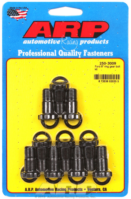 ARP Fastner Ford 8 ring gear bolt kit 250-3009