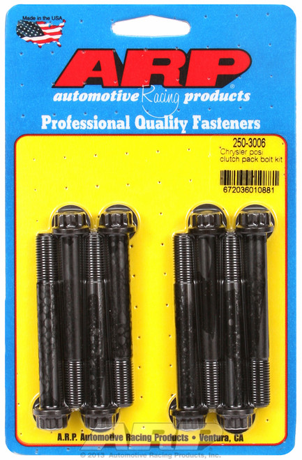 ARP Fastner Chrysler posi clutch pack bolt kit 250-3006