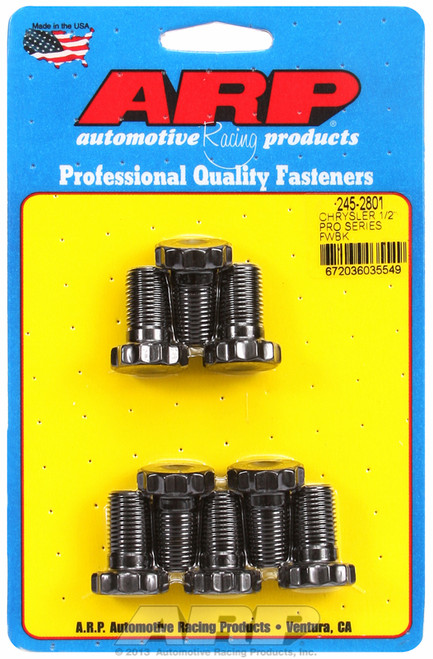 ARP Fastner Chrysler 1 2 pro series flywheel bolt kit 245-2801