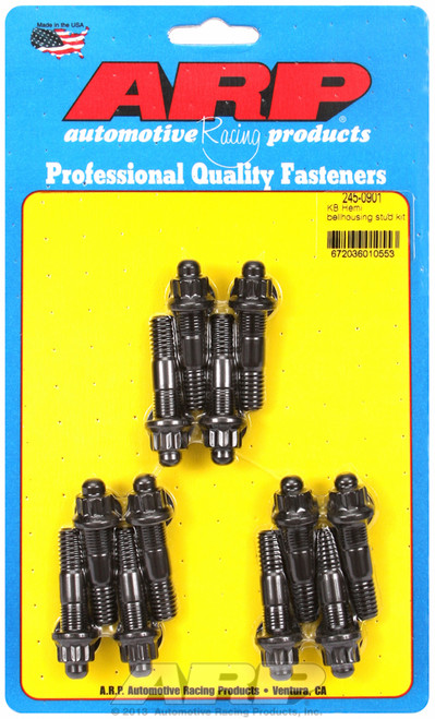 ARP Fastner KB Hemi bellhousing stud kit 245-0901