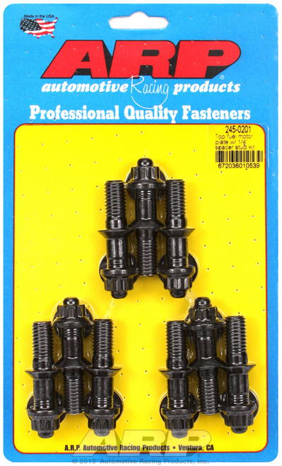 ARP Fastner Top fuel motor plate standard stud kit 245-0201