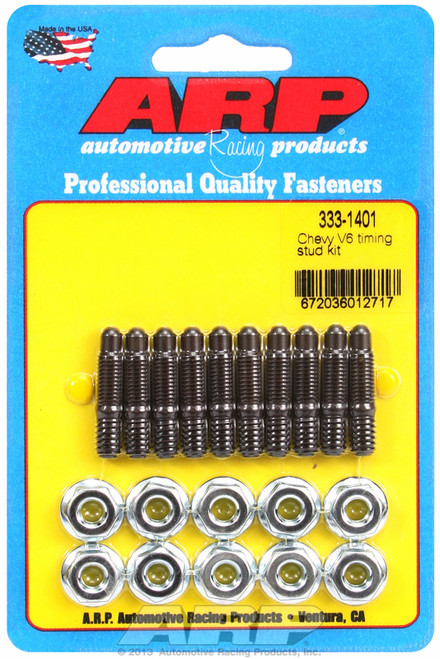 ARP Fastner Chevy V6 timing stud kit 333-1401