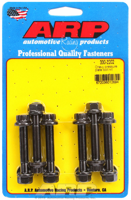 ARP Fastner Chevy pressure plate bolt kit 330-2202