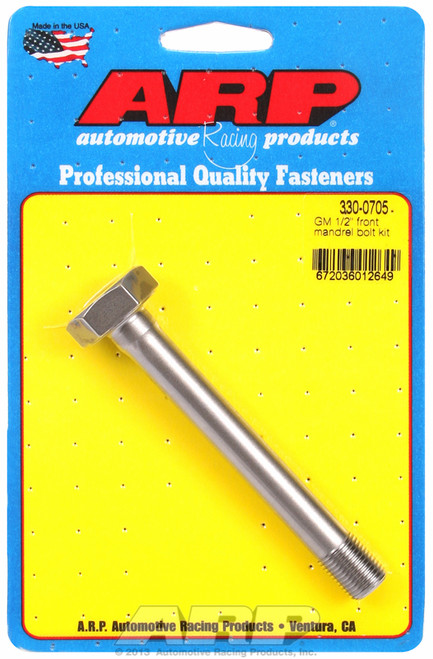 ARP Fastner GM 1 2 front Mandrel bolt 330-0705