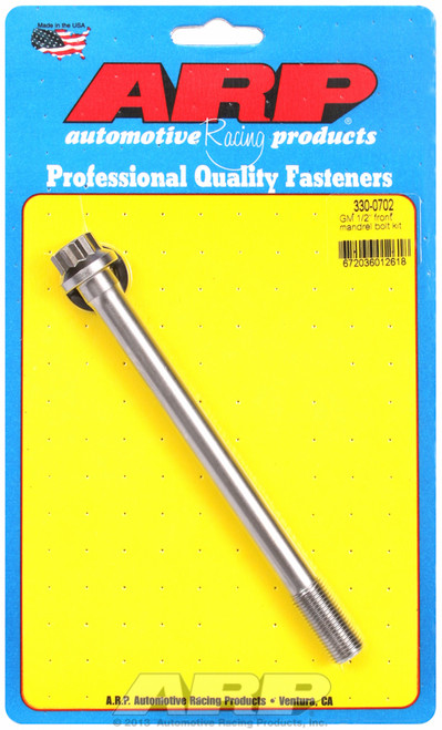 ARP Fastner GM 1 2 front Mandrel bolt kit 330-0702