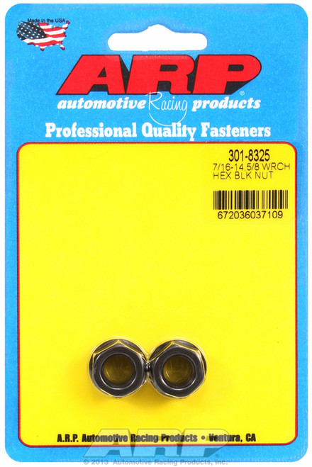 ARP Fastner 7 16-14 hex nut kit 301-8325