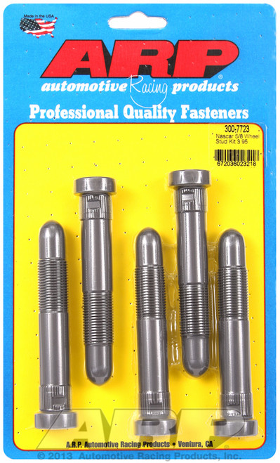 ARP Fastner 5 8-18 x 3.95 wheel stud kit 300-7723