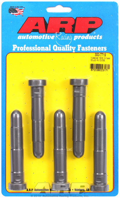 ARP Fastner 5 8-18 x 3.55 wheel stud kit 300-7719