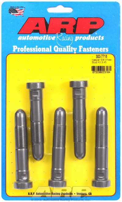 ARP Fastner 5 8-18 x 3.45 wheel stud kit 300-7718