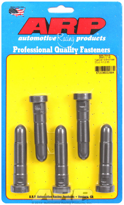 ARP Fastner 5 8-18 NASCAR wheel stud kit 300-7713