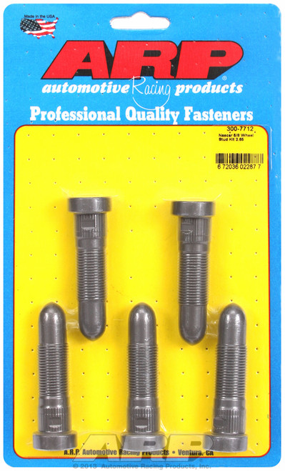 ARP Fastner 5 8-18 NASCAR wheel stud kit 300-7712