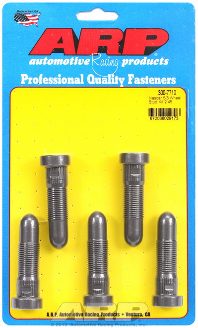 ARP Fastner 5 8-18 NASCAR wheel stud kit 300-7710