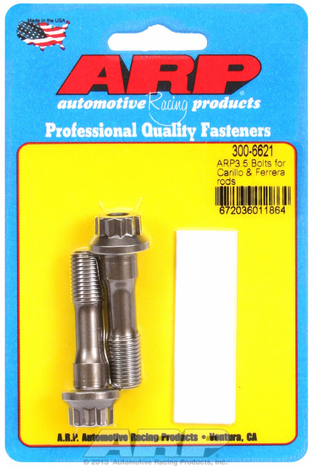 ARP Fastner 7 16 ARP3.5 Carrillo Ferrera rod bolts 300-6621