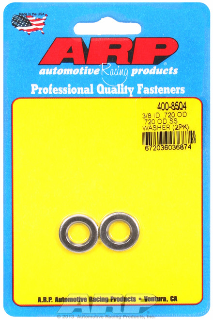 ARP Fastner 3 8ID .720OD SS washer 400-8504