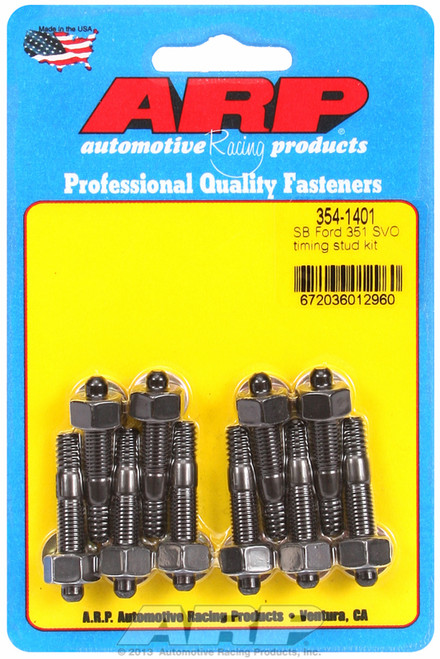 ARP Fastner SB Ford 351 SVO timing stud kit 354-1401