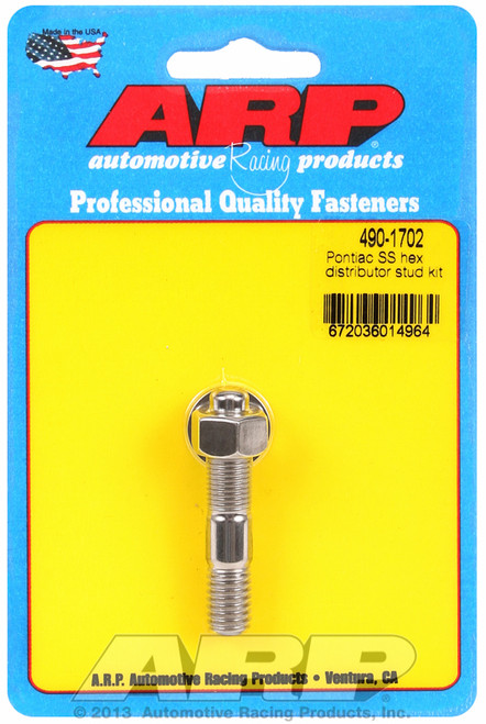 ARP Fastner Pontiac SS hex distributor stud kit 490-1702