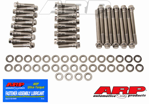ARP Fastner BB Mopar R RB wedge SS hex head bolt 445-3606