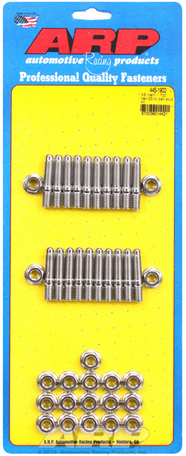 ARP Fastner KB Hemi 1.700 SS hex oil pan stud kit 445-1902