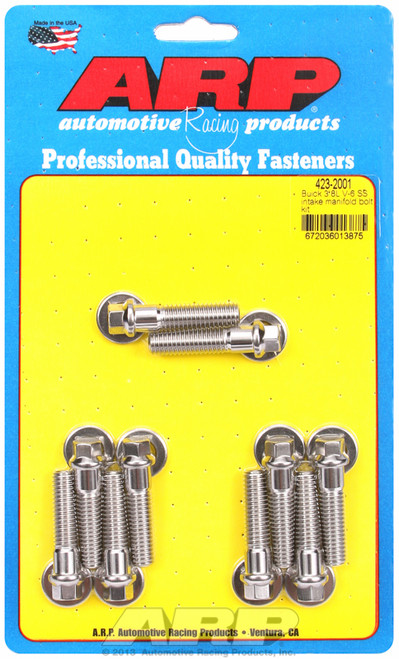ARP Fastner Buick 3.8L V-6 SS intake manifold bolt kit 423-2001