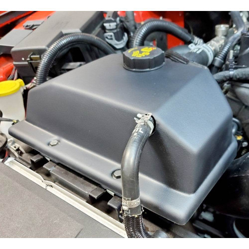 JLT Coolant Tank Cover for 2015-2023 Ford Mustang
