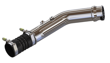 Hot Side Intercooler Pipe for 2023-2025 Ford Powerstroke 6.7L High Output