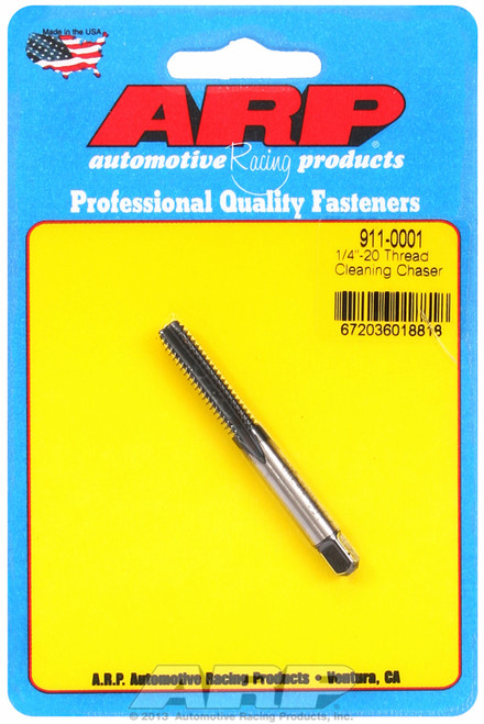 ARP Fastner 1 4-20 thread cleaning tap 911-0001